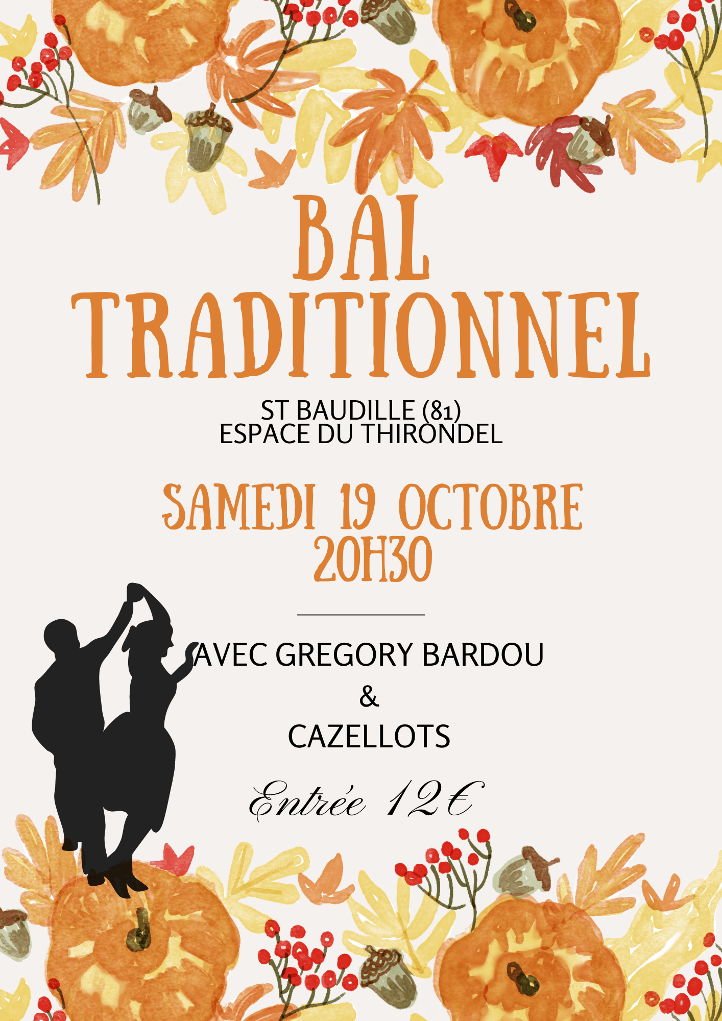 Bal St Baudille 19 octobre 24 min