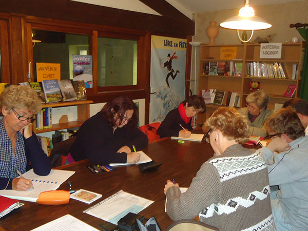 atelier d'écriture