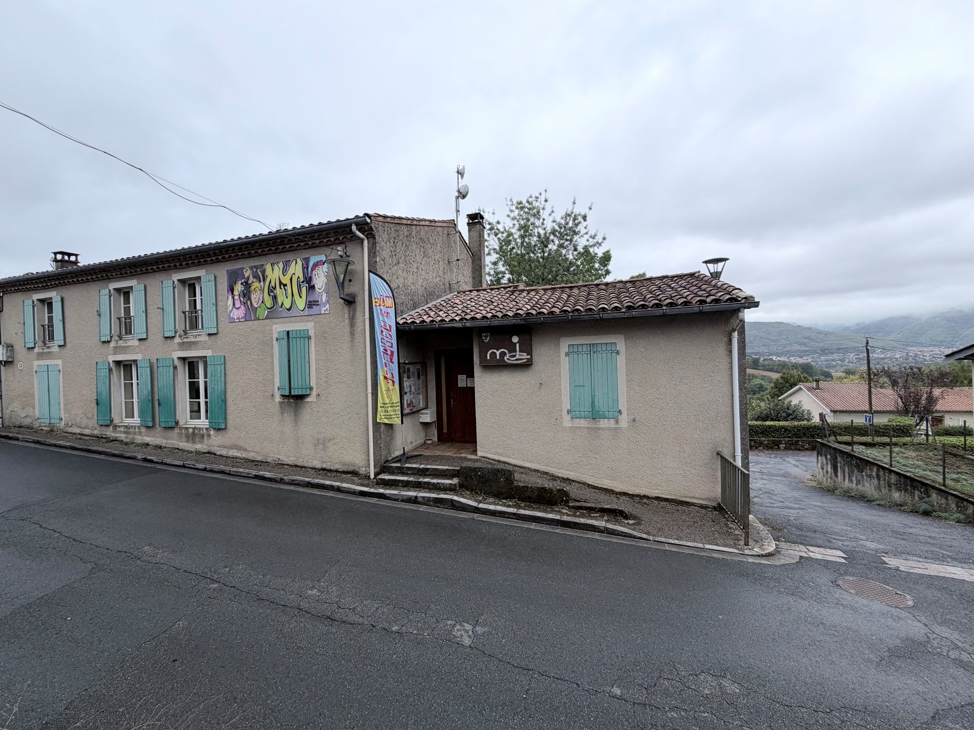La MJC de Saint-Baudille