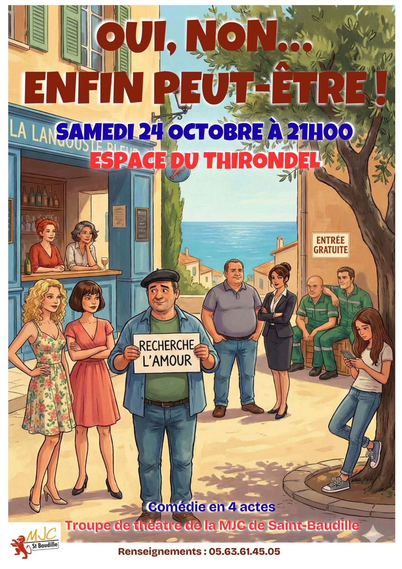 Oui, non ... Enfin peut-être