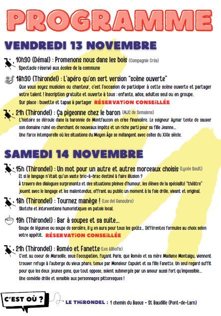 Festival de Théâtre Amateur