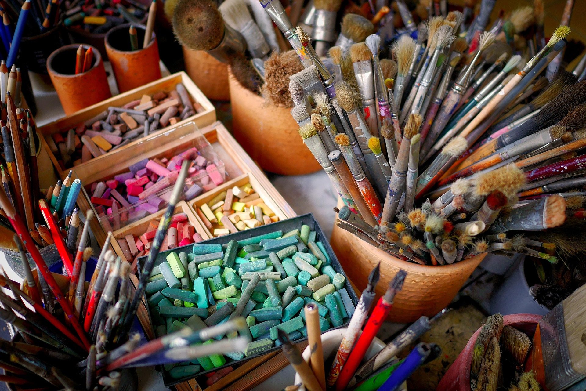 Atelier créatif